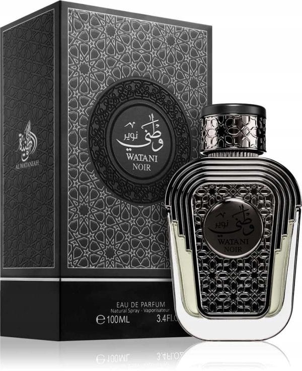 db6f0d8a6575075e336a324c2178e547.jpg Watani Noir Al Wataniah 100 ml EDP perfumy męskie