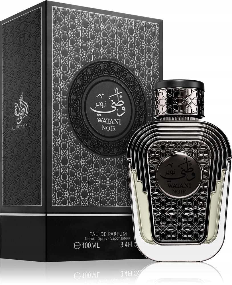 al wataniah watani noir woda perfumowana 10 ml     odlewka