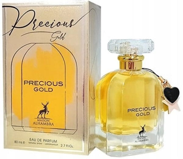 Precious Gold Maison Alhambra 80 ml EDP perfumy damskie