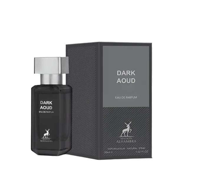 maison alhambra dark aoud woda perfumowana 30 ml     