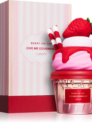 give-me-gourmand-berry-on-top___251006 Berry On Top Lattafa 75 ml EDP Give Me Gourmand