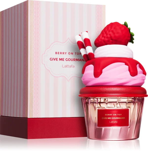Berry On Top Lattafa 75 ml EDP Give Me Gourmand