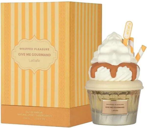 Whipped Pleasure Lattafa 75 ml EDP Give Me Gourmand