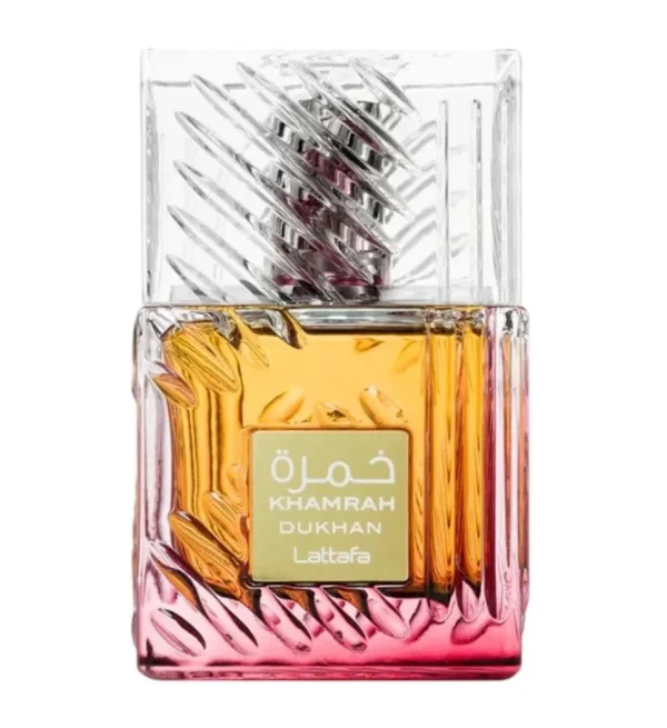 lattafa-khamrah-dukhan_1 Khamrah Dukhan Lattafa 100 ml EDP perfumy unisex