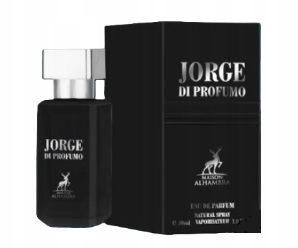 maison alhambra jorge di profumo