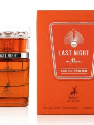 Last Night in Miami 100 ml perfumy unisex