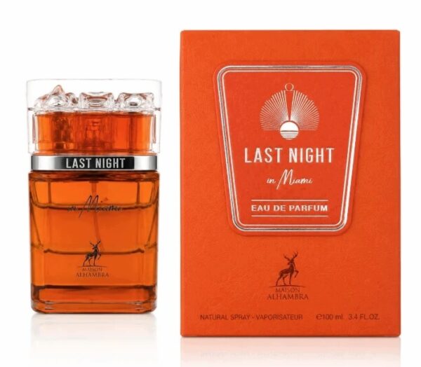 Last Night in Miami 100 ml perfumy unisex