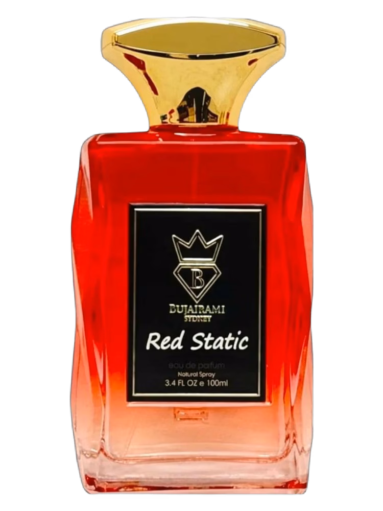 bujairami red static woda perfumowana 2 ml     odlewka
