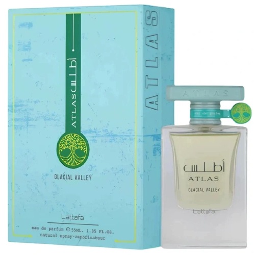 ATLAS-GLACIAL-VALLEY-LATTAFA-55ML-EDP-ORYGINALNE-PERFUMY-ARABSKIE-UNISEX Atlas Glacial Valley Lattafa 55 ml perfumy unisex – zdjęcie 2